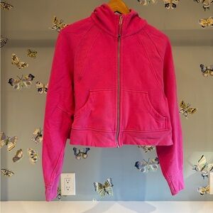 lululemon athletica Pink Hoodie